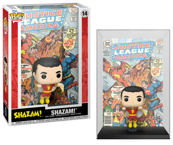 Pop! Comic-Cover Shazam