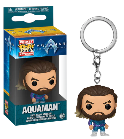 Aquaman - Pop! Keychain