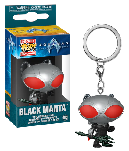 Black Manta - Pop! Keychain