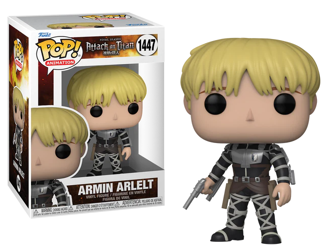pop armin arlert 1447