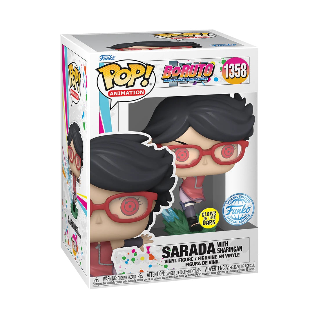 Sarada with Sharingan (SE) (GITD)