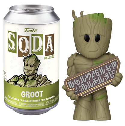 Vinyl SODA Groot