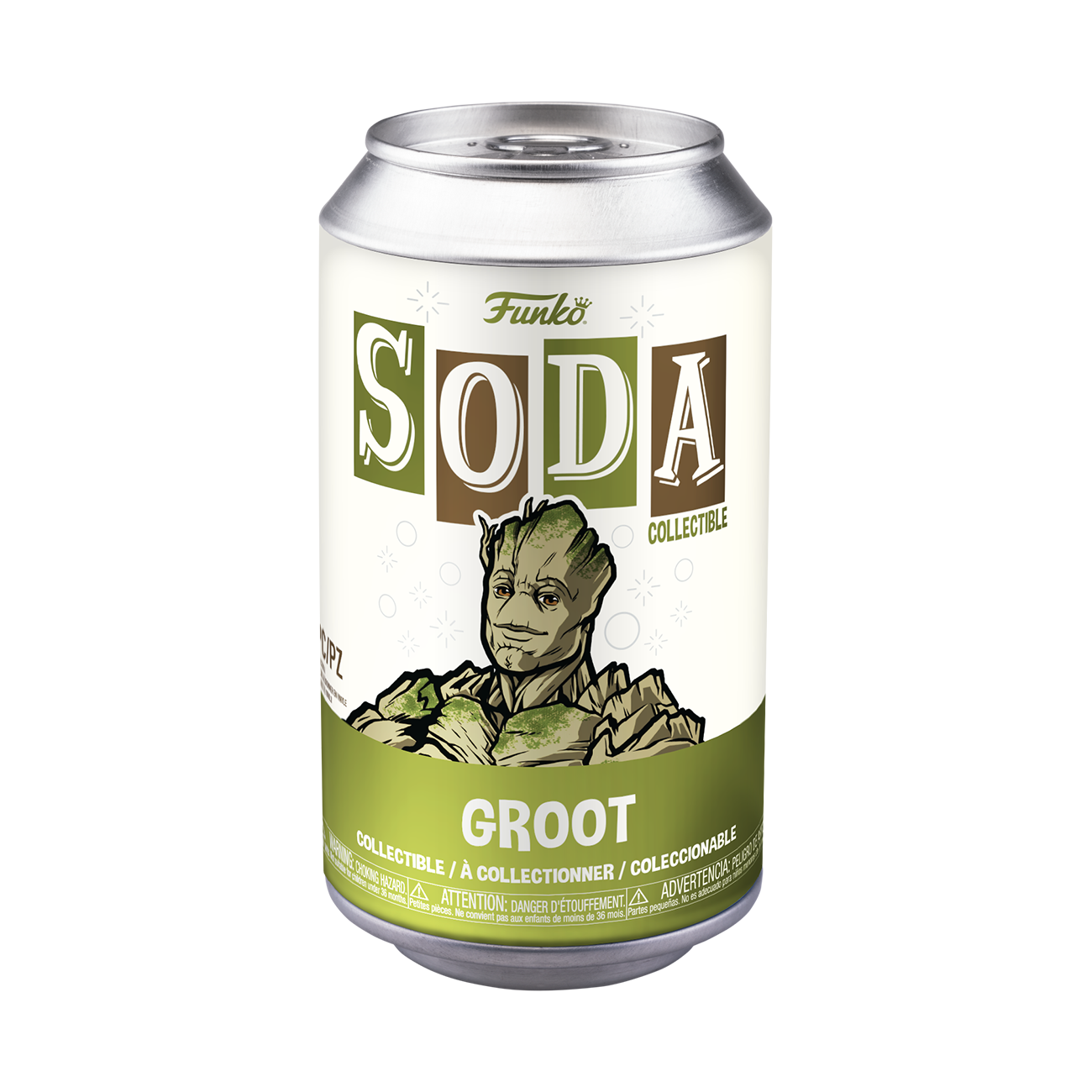 Vinyl SODA Groot