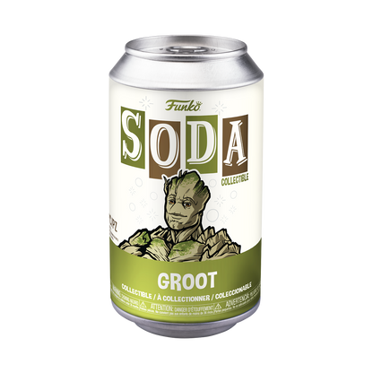 Vinyl SODA Groot