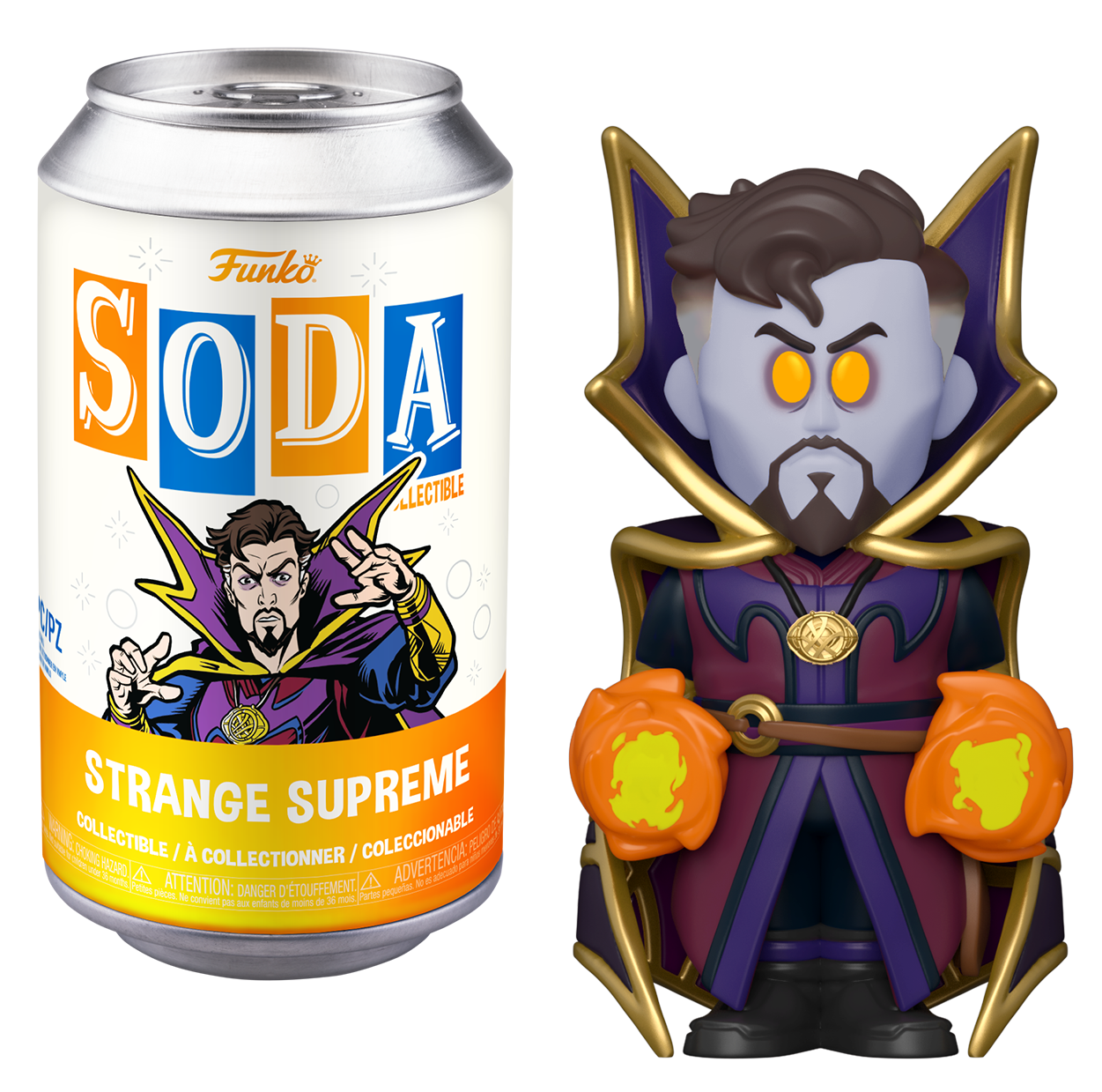 Vinyl SODA Strange Supreme