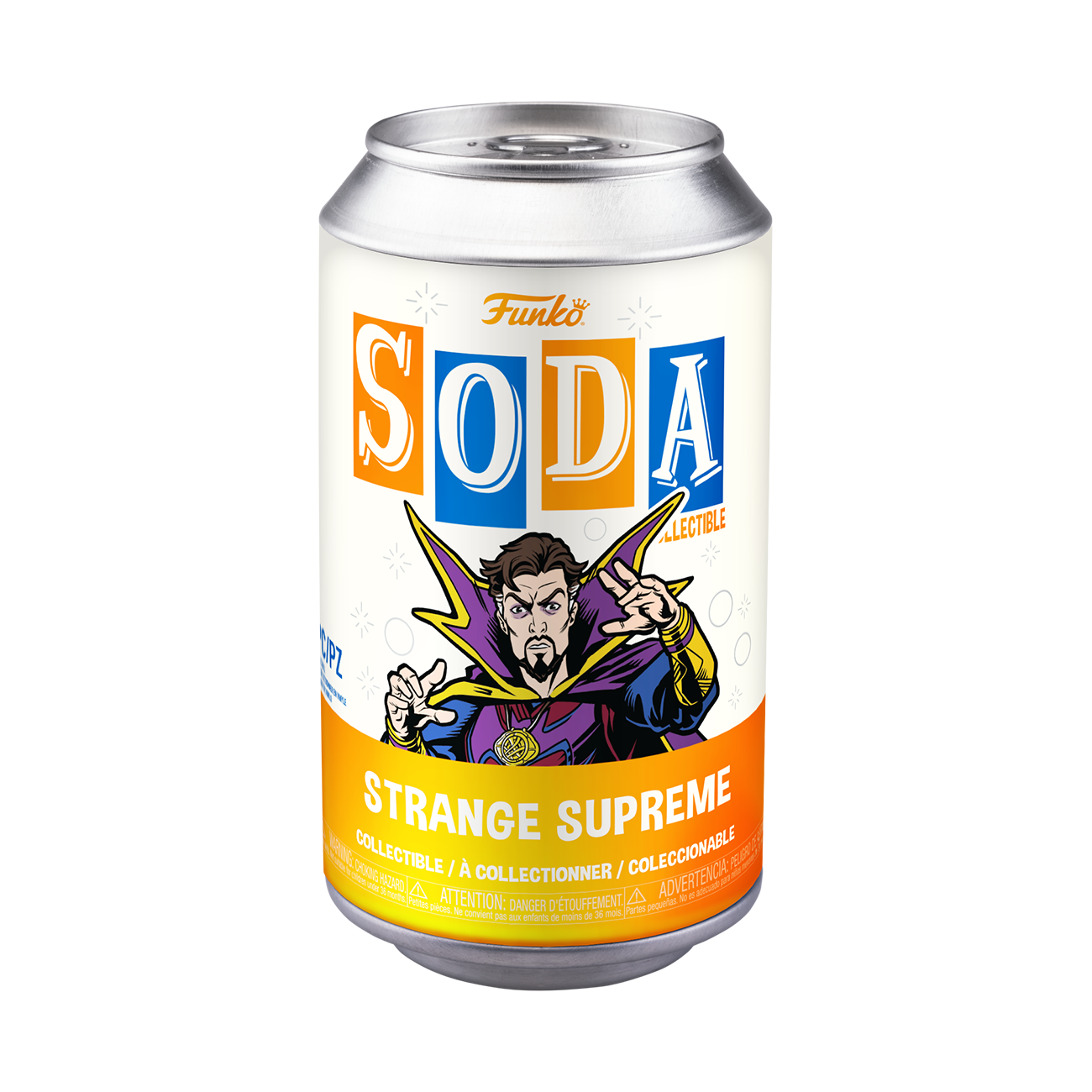 Strange Supreme - Vinyl SODA