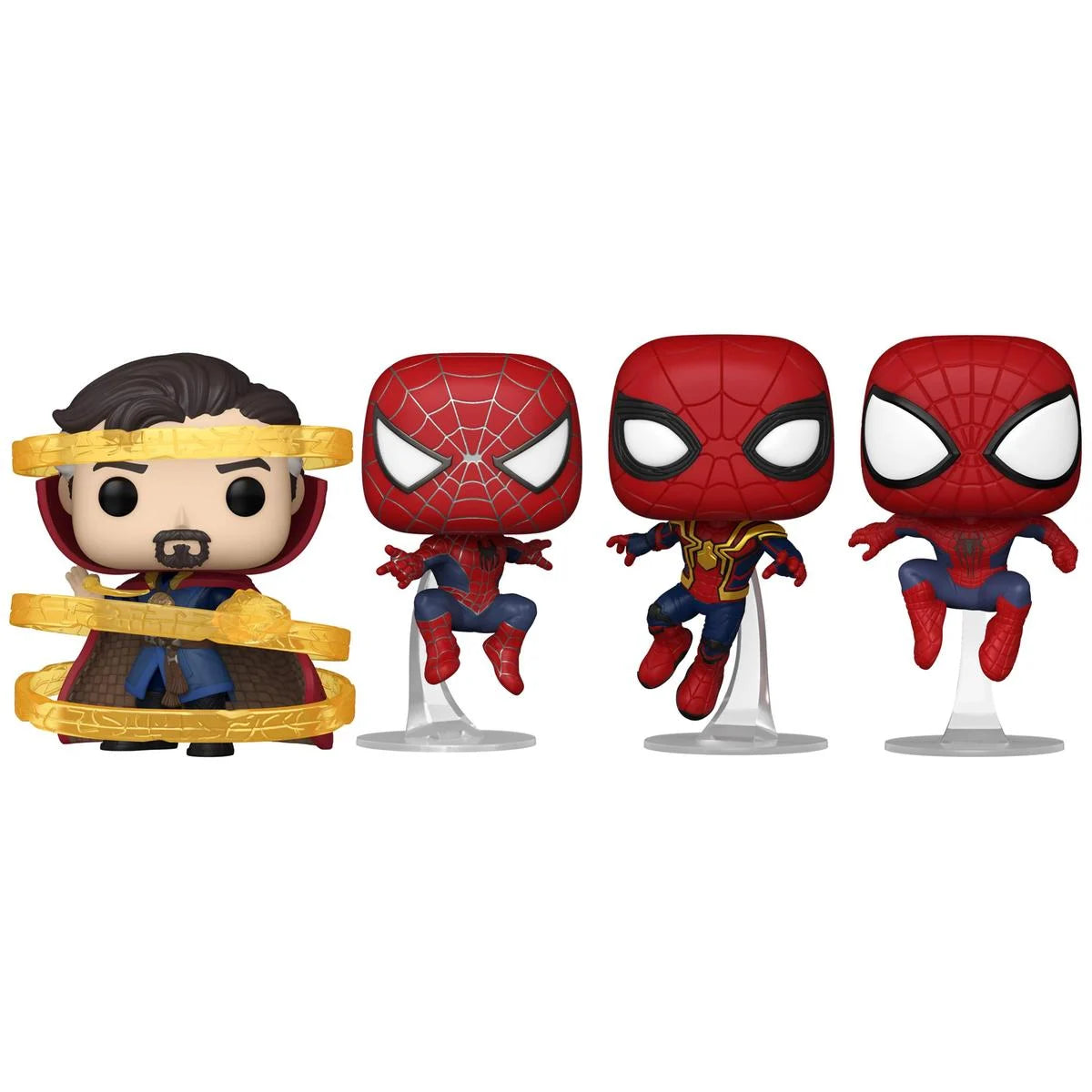 Spiderman 4-PACK (SE) 