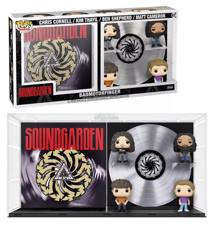 Soundgarden "Badmotorfinger" - POP! Deluxe Albums 