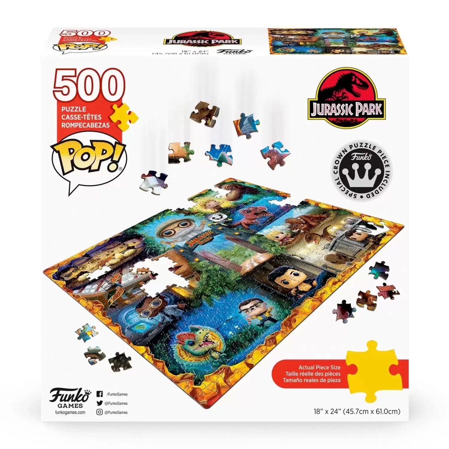 Jurassic Park - Pop! Puzzle