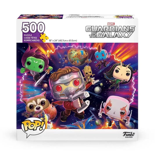 Pop! Marvel-Puzzle – Guardians of the Galaxy