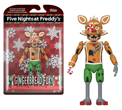 PRÉCOMMANDE : Peluche Funko Animatronic : FNAF : 13 Foxy