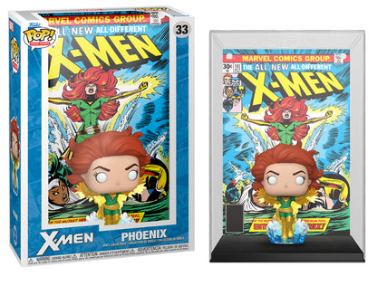 Pop! Comic deckt Phoenix X-Men #101 ab