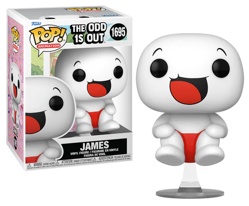 THE ODD1SOUT POP Books N° 1695 James