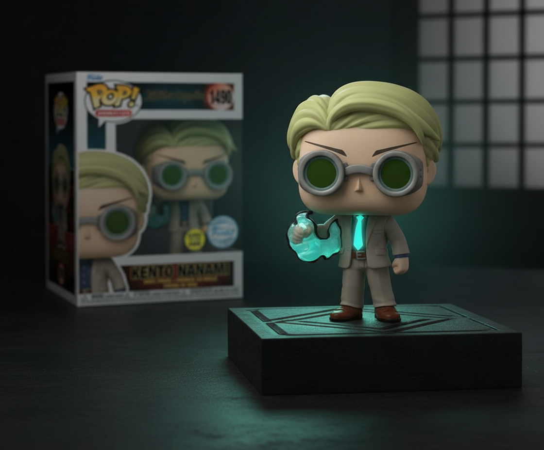 Nanami avec Cravate (Glow)