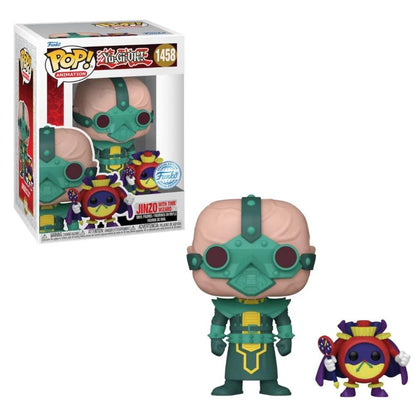 Pop! Jinzo with Time Wizard