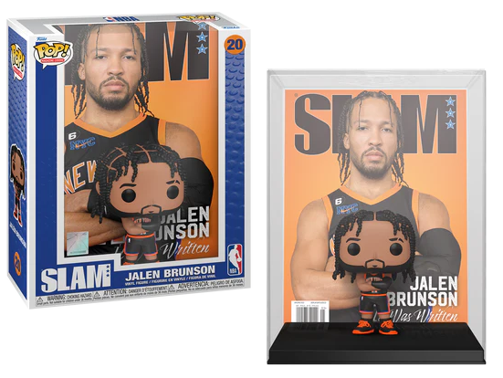 NBA POP NBA Cover Slam N° 20 Jalen Brunson