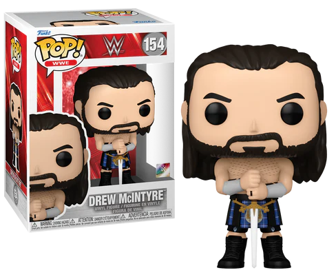 WWE POP WWE N° 154 Drew McIntyre