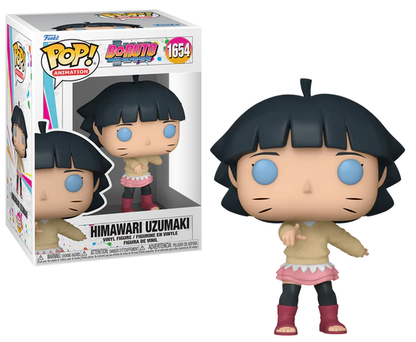 BORUTO POP Animation N° 1654 Himawari avec Chase