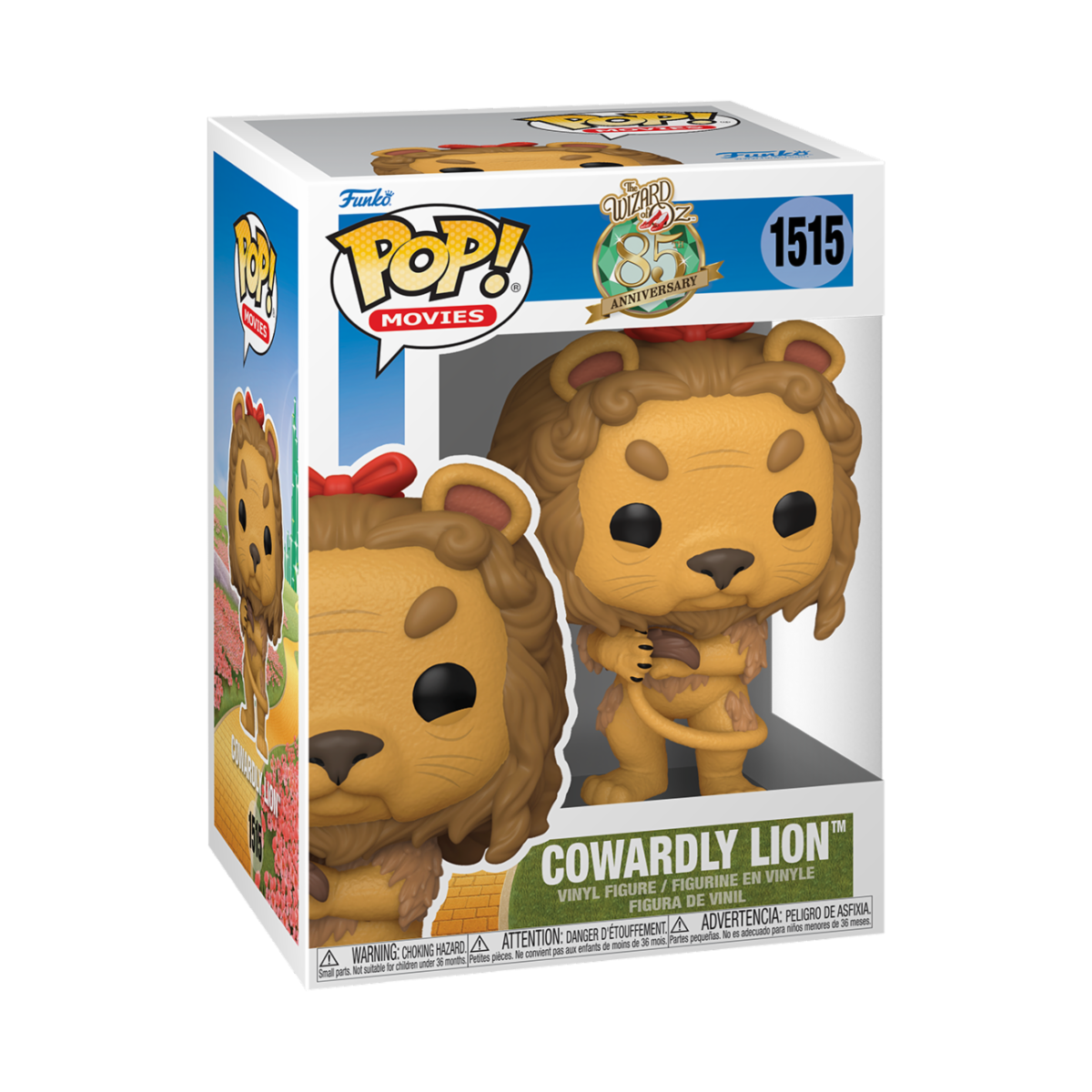 The Cowardly Lion 