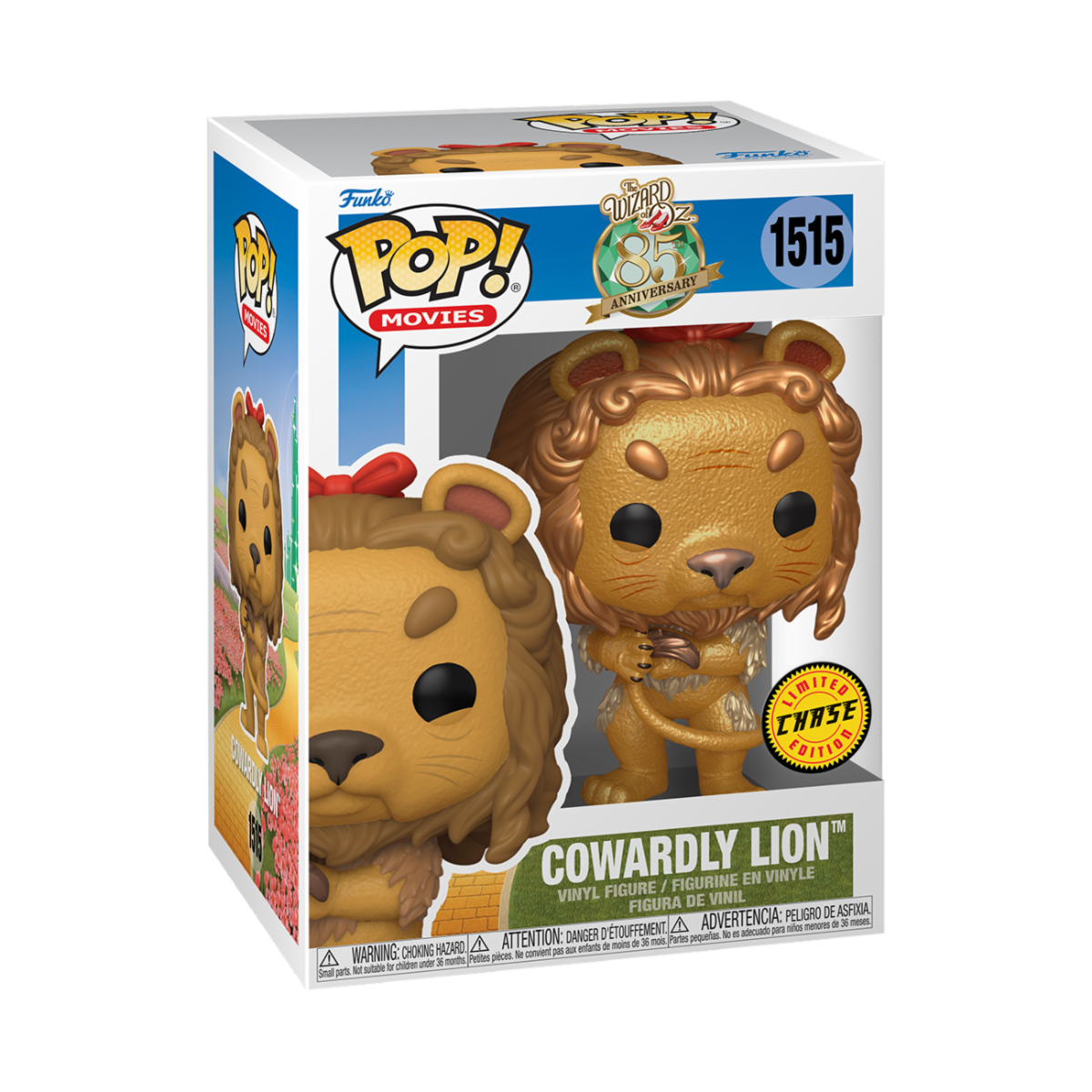 The Cowardly Lion 