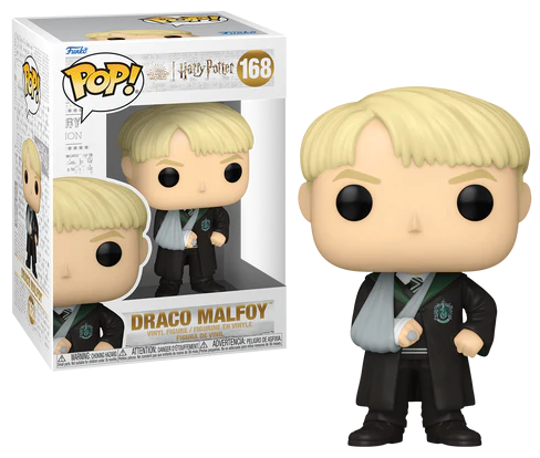 HARRY POTTER 3 POP Movies N° 168 Drago Malefoy avec Bras cassé