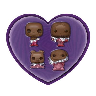 Pocket Pop! The Nightmare Before Christmas S Valentine 4-Pack