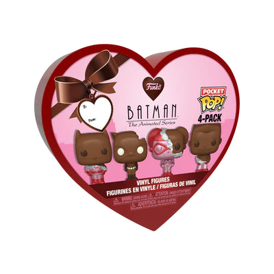 Pocket Pop! 4 Pack- Valentine’s Day (Chocolate)