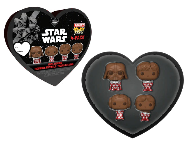 Pocket Pop! Star Wars Valentinstag 4er-Pack