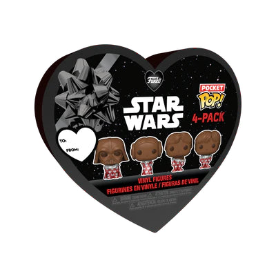 Pocket Pop! Star Wars Valentinstag 4er-Pack