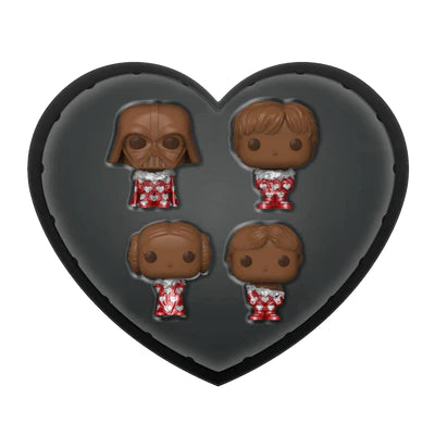 Pocket Pop! Star Wars Valentinstag 4er-Pack