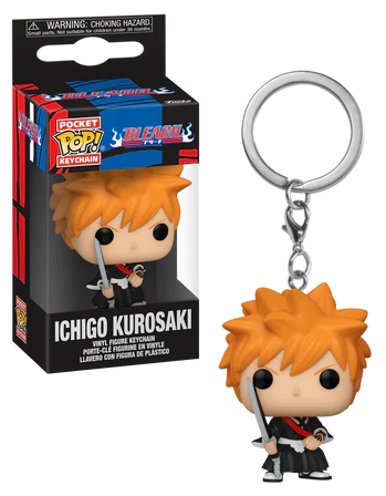 BLEACH Pocket Pop Keychains Ichigo (FB Shikai)