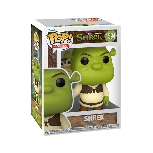 SHREK POP Movies N° 1594 Shrek avec serpent