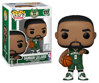 BUCKS POP NBA N° 177 Damian Lillard