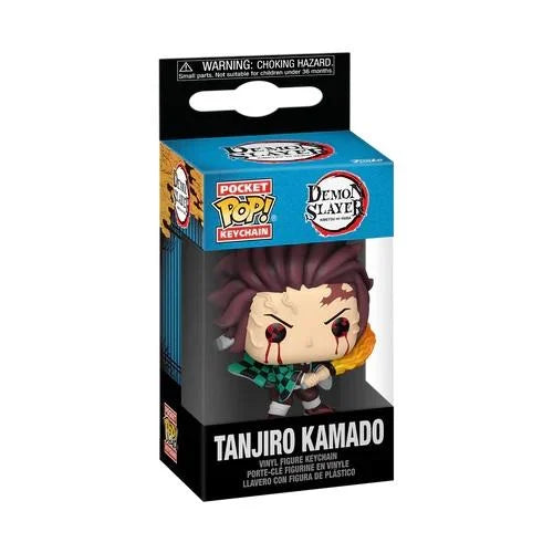 Pop! Schlüsselanhänger Tanjiro Kamado (Sonnenatmung)