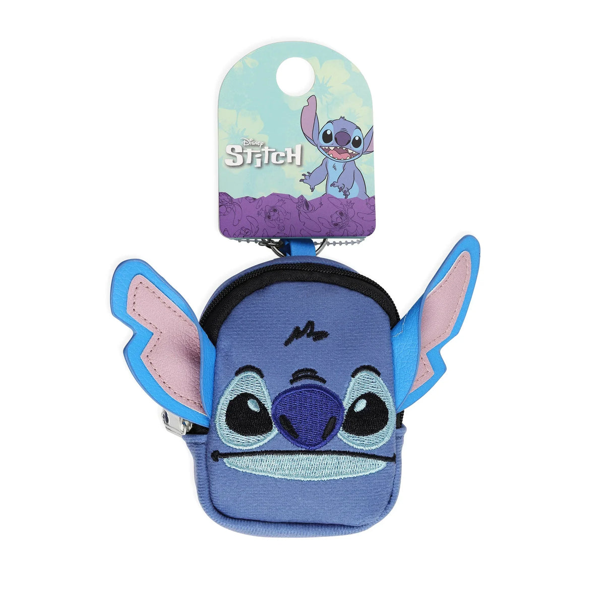 Porte-monnaie Porte-Clés Lilo & Stitch - Stitch – vue produit 2