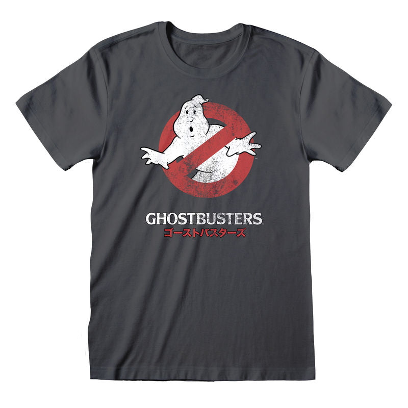 Ghostbusters T-Shirt - Japanese Logo