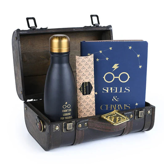 Coffret Cadeau Harry Potter - Valise Trouble Finds Me