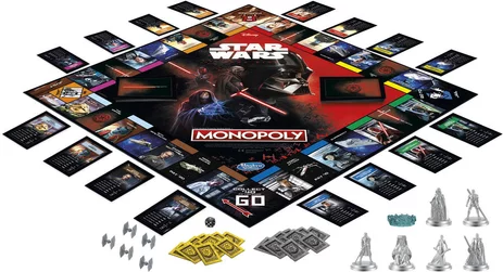 Monopoly Star Wars – Dunkle Seite