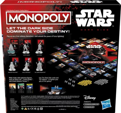 Monopoly Star Wars - Dark SIde