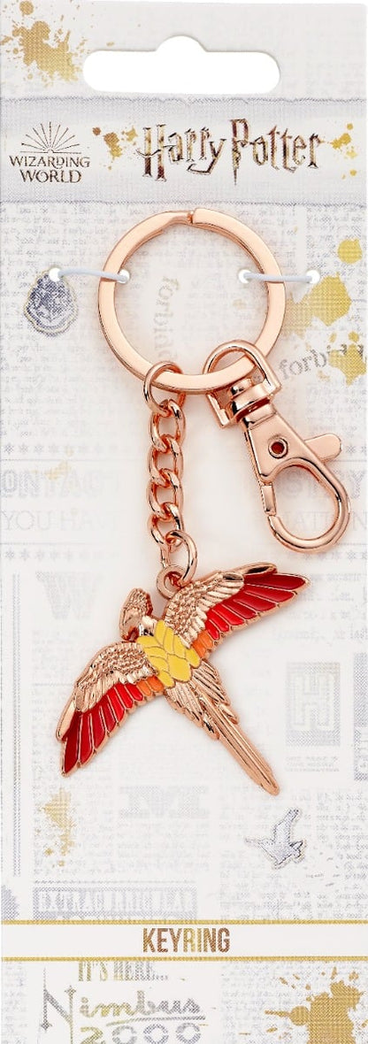 Fawkes Phoenix Keychain