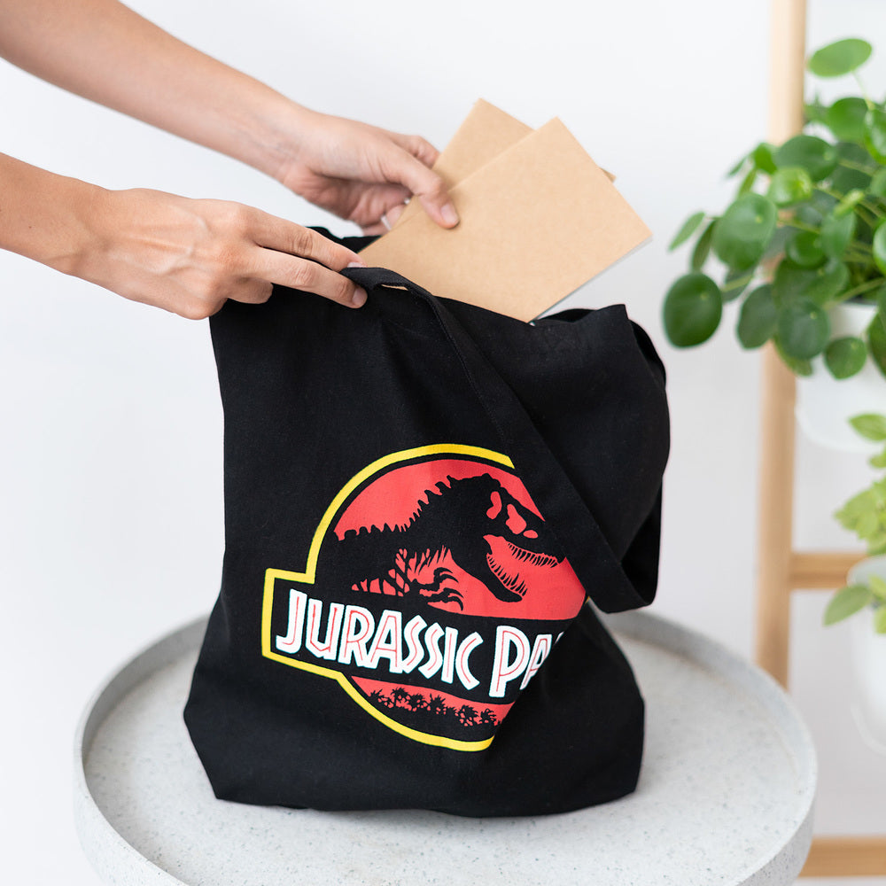 Jurassic Park Tote Bag - Logo
