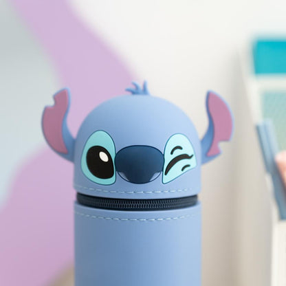 Lilo &amp; Stitch Silicone Pencil Case - Stitch