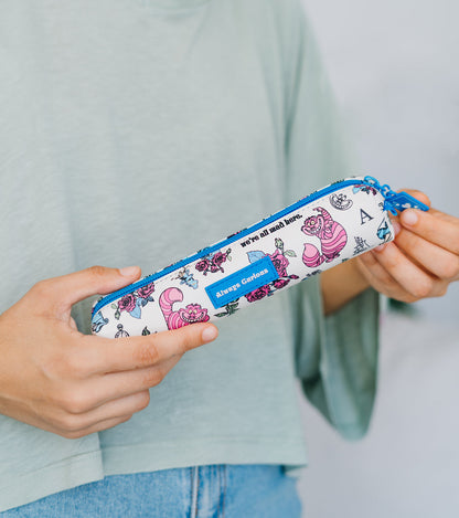 Rechteckiges Disney-Federmäppchen – Alice im Wunderland