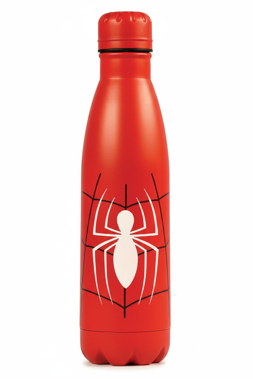 Spider-Man metal bottle