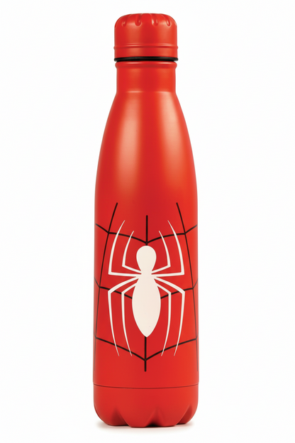 Spider-Man metal bottle