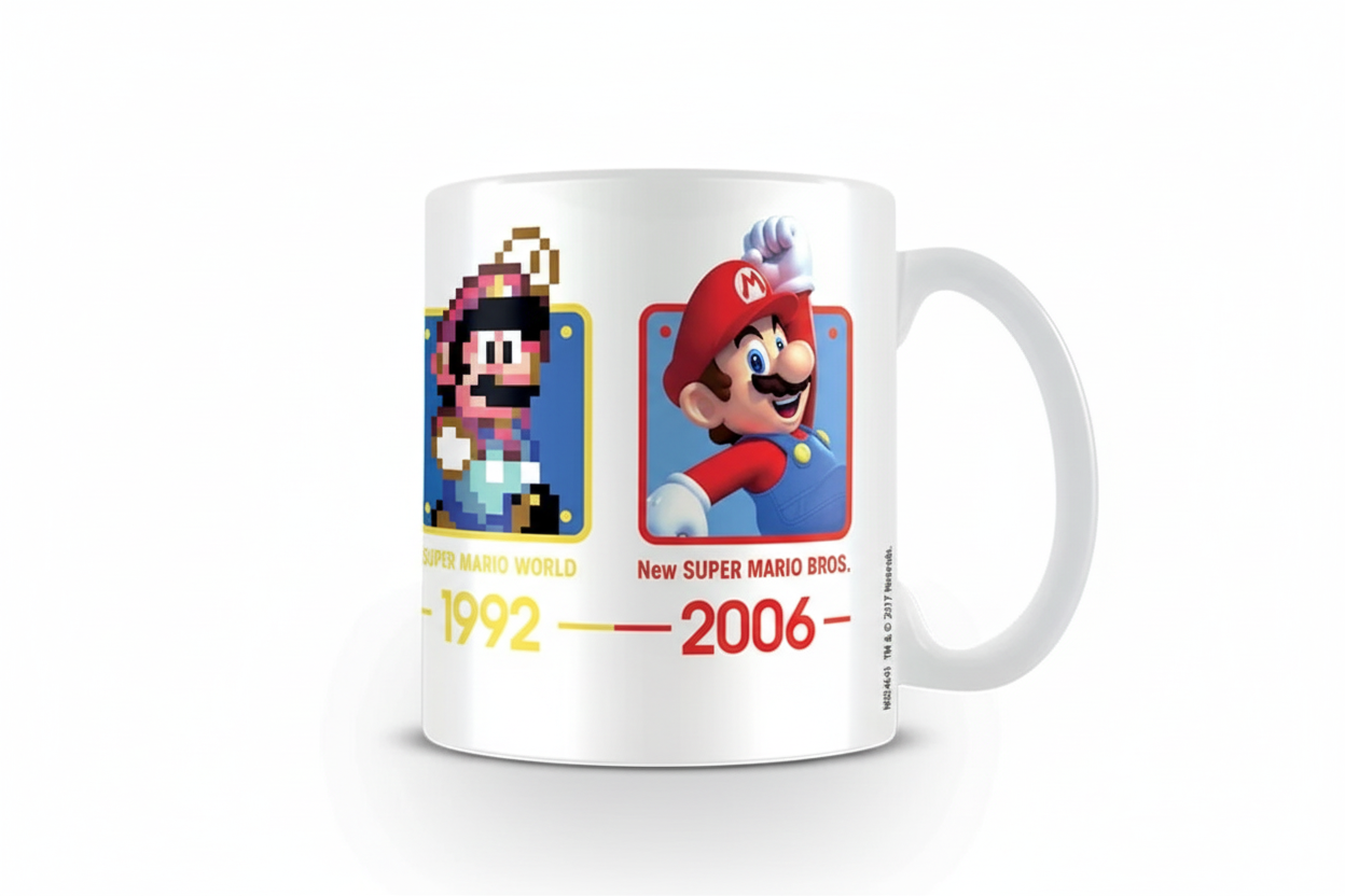 Nintendo-Tasse – Super Mario Dates