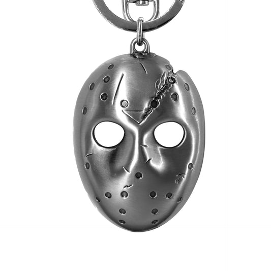 Jason Voorhees Mask Keychain 