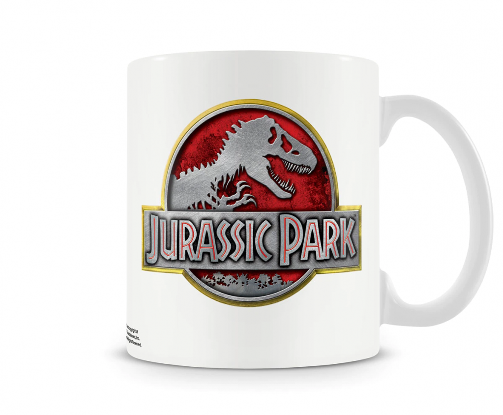 Mug Jurassic Park - Logo