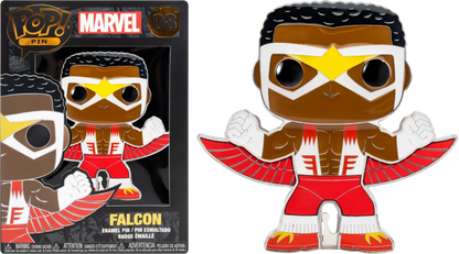 Falcon - Pop! Pin