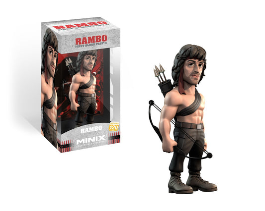 RAMBO Arco Figurine Minix # 12cm